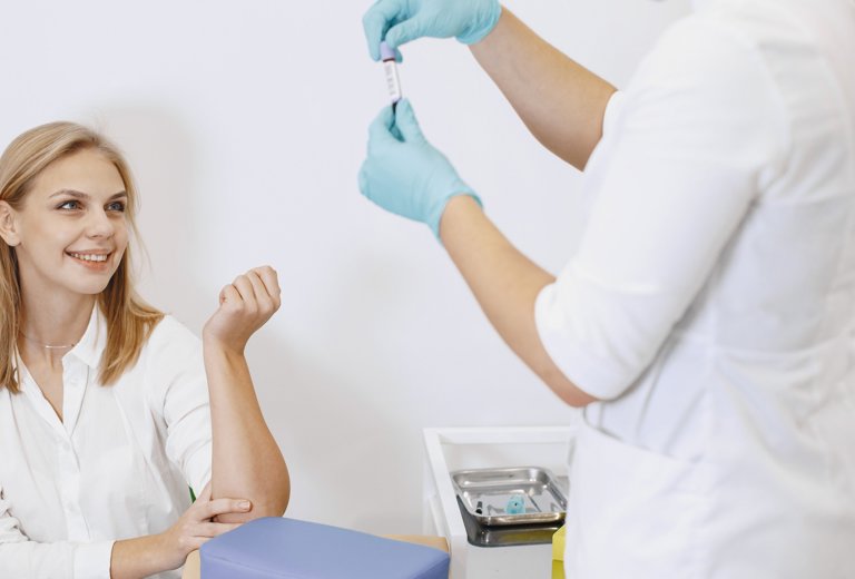 Entnahmezentren für Patient:innen bei Sonic Suisse