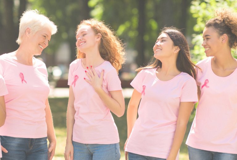 Pink Oktober: Die Teams von Genesupport im Video